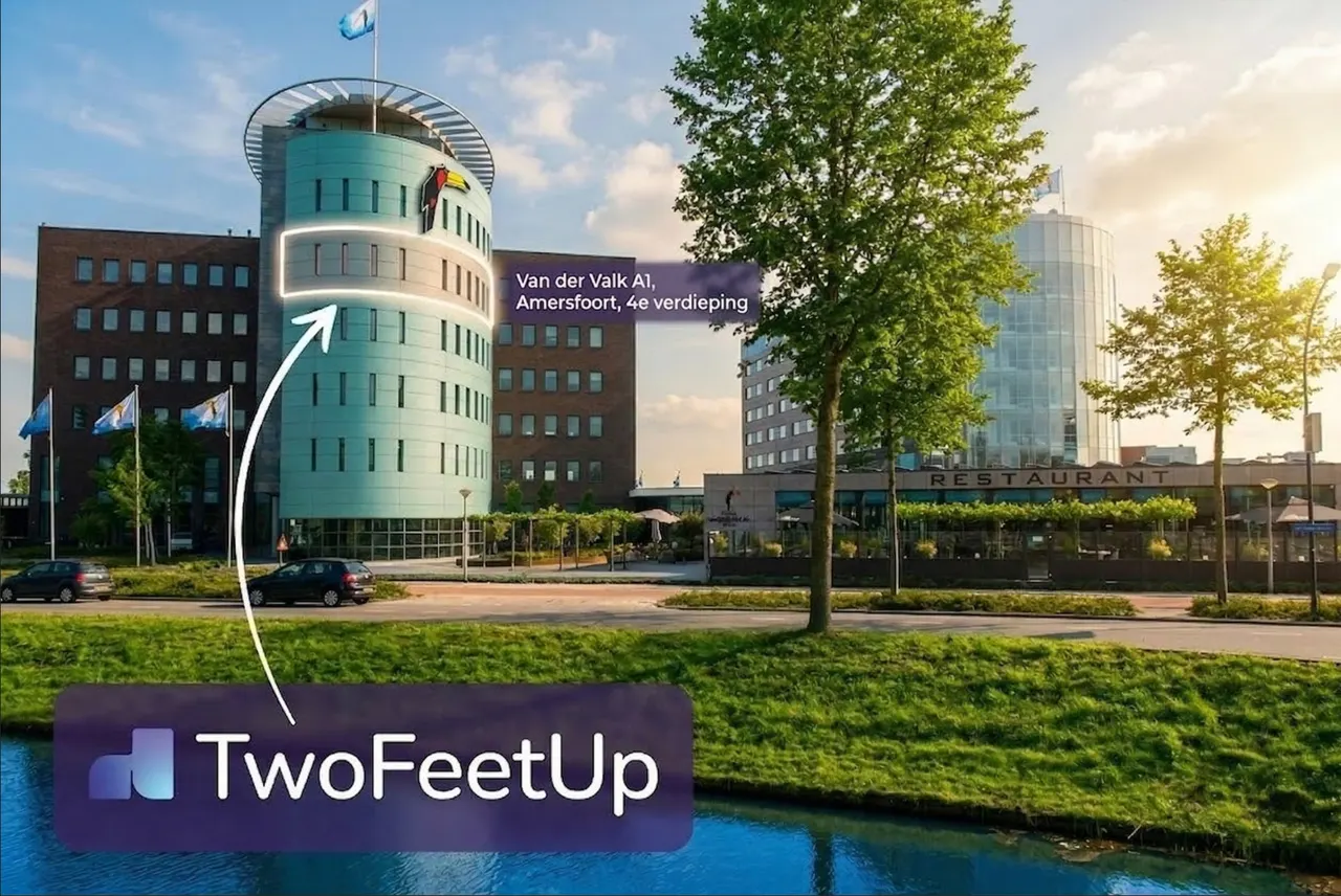 TwoFeetUp-kantoor bij Van der Valk in Amersfoort.